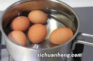 鸡蛋冷水下锅煮几分钟