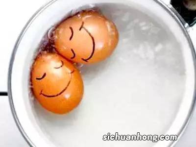 鸡蛋冷水下锅煮几分钟