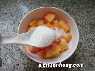 木瓜牛奶怎么做