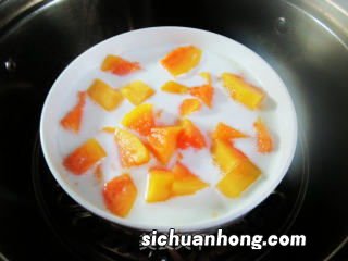 木瓜牛奶怎么做