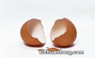 怎样取完整的空鸡蛋壳