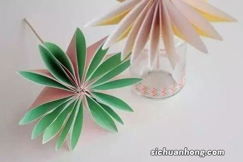 纸花怎么做