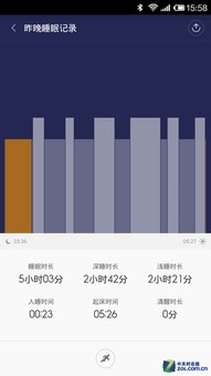 小米手机睡眠数据怎么测来的