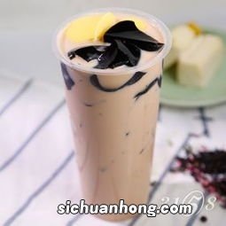 双拼奶茶的做法