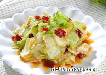 手撕包菜怎么做