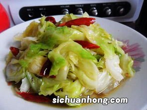 手撕包菜怎么做