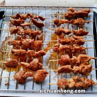 烤箱可以烤肉串吗
