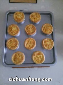 蛋挞皮烤出来发酸原因
