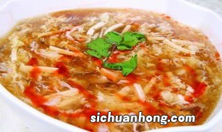 酸辣汤怎么做