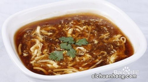酸辣汤怎么做