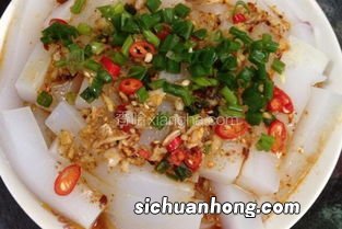 凉粉的制作方法