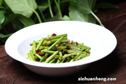 腌蒜苗怎么腌制好吃