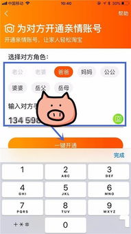 淘宝亲密付在哪里设置