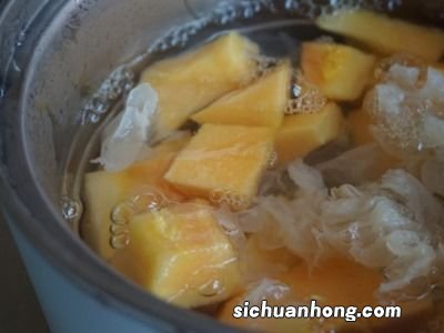 木瓜糖水怎样做