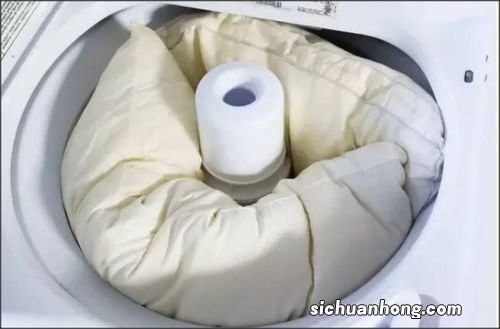 枕芯可以用洗衣机洗吗