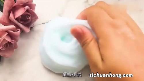 做起泡胶的简单方法