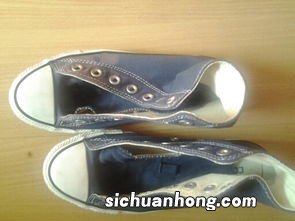 蓝色帆布鞋掉色怎么补救