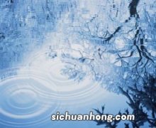 水是怎么变成雪花的