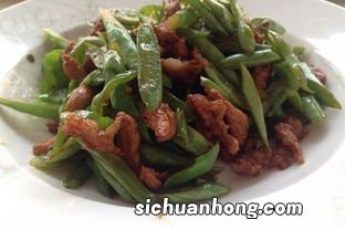 豆角炒肉怎么做好吃