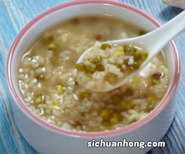 绿豆粥怎么煮