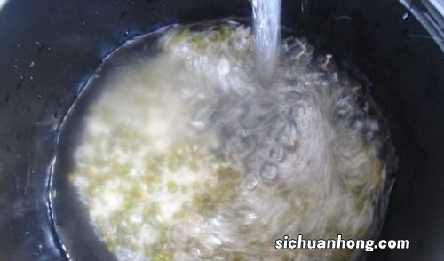 绿豆粥怎么煮