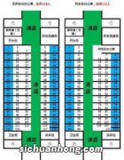 火车2号座位靠窗吗