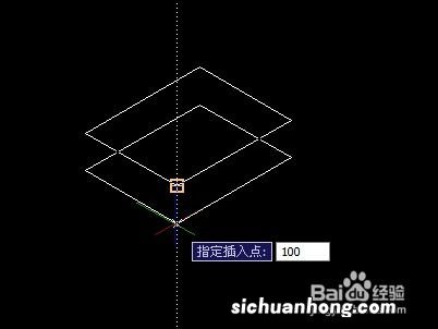 cad画长方体怎么输入长宽高