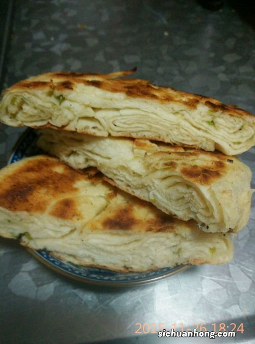 葱花饼的制作方法