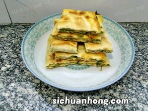 葱花饼的制作方法