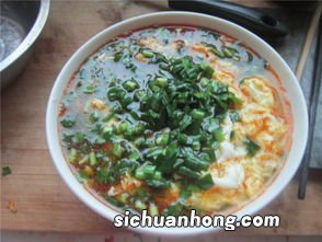 韭菜鸡蛋面条怎么做好吃