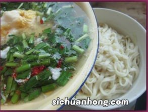 韭菜鸡蛋面条怎么做好吃