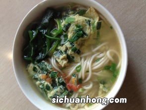 韭菜鸡蛋面条怎么做好吃
