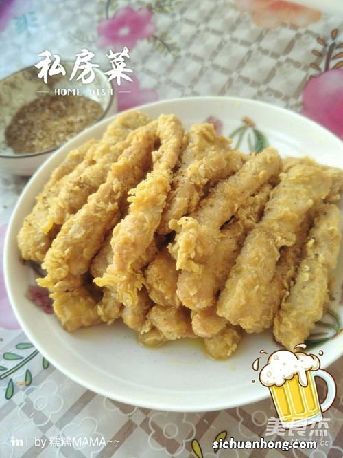 软炸里脊怎么做