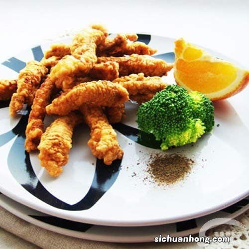 软炸里脊怎么做