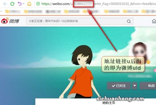 微博账号uid是什么意思