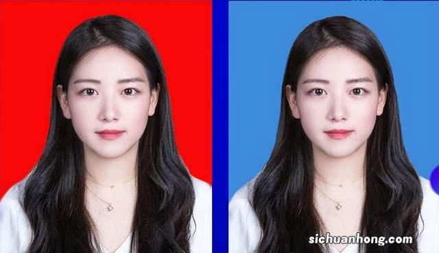 证件照底色一般是什么色