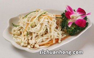 金针菇有哪几种做法