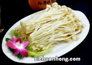金针菇有哪几种做法