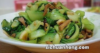 油菜炒肉丝怎么做好吃