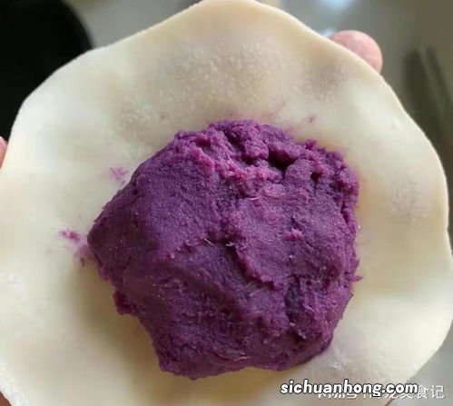 用紫薯怎么做饺子皮
