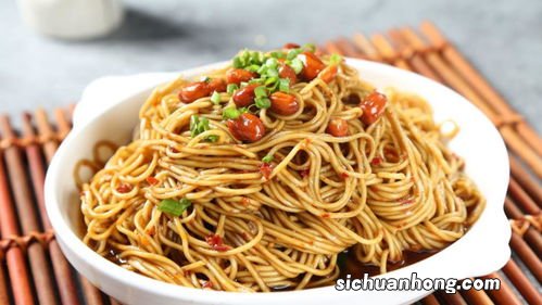 用圆面条可以怎么做面