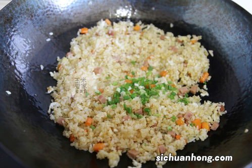 用米饭炒饭怎么做好吃吗