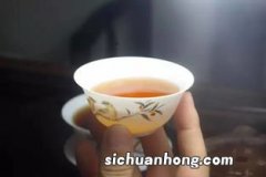 茶水里面的小白毛是什么