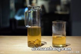 用玻璃杯泡什么茶