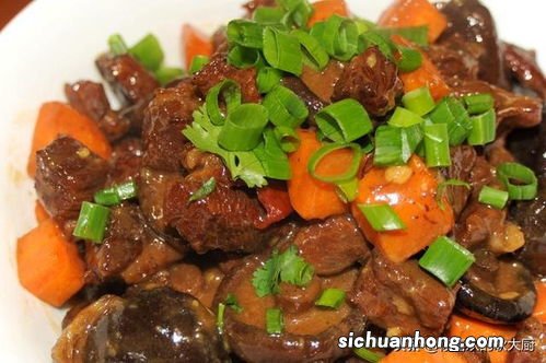 用来烧的牛肉怎么选