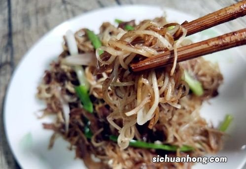 用来炒面的面怎么保存