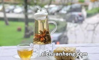 花茶用什么颜色代替好