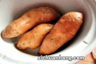红薯皮为什么不能吃什么