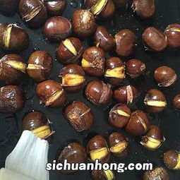 用烤箱烤板栗怎么烤