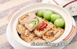 豆腐酿要蒸多久